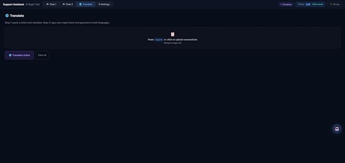 give you an ai tool that generates customer support ticket replies