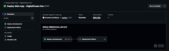 setup ci cd pipeline using github actions for your project
