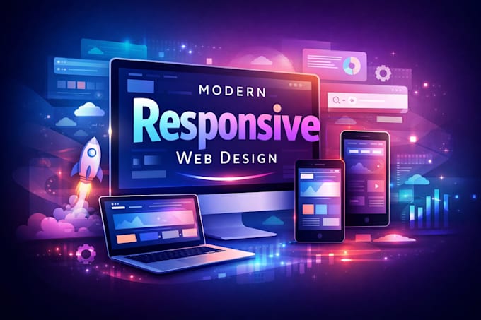 build responsive react website