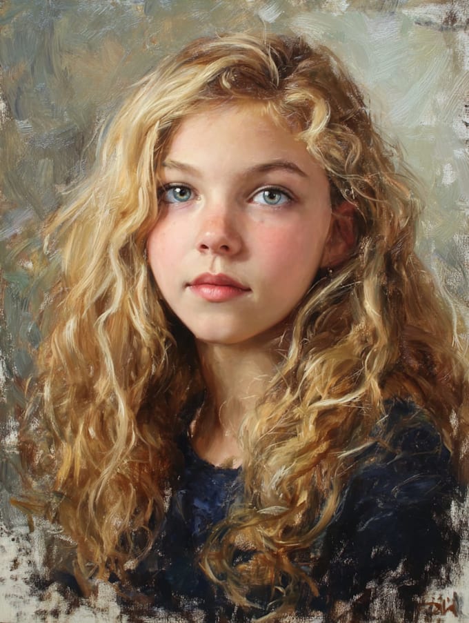 do a paint oil painting