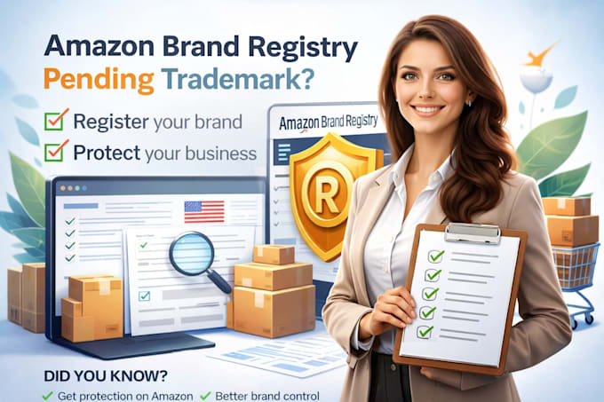 haré registro de marca amazon con marca pendiente