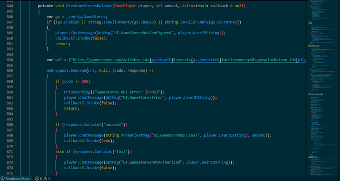develop python and csharp bots scripts and software