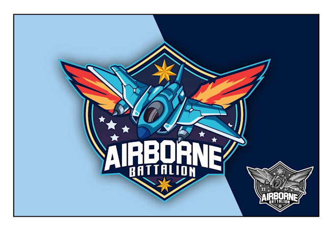 design a flag, logo or emblem