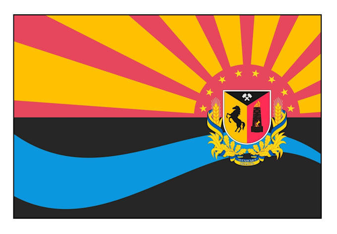 design a flag, logo or emblem