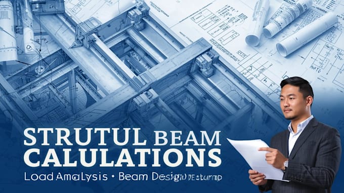 usa structural beam calculation, load analysis, structural report with pe stamp
