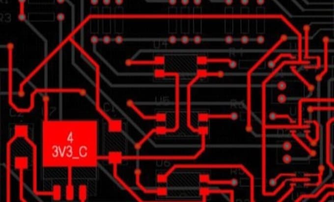 do pcb design and schematic design using altium designer