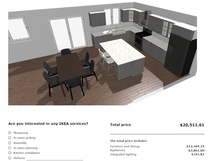 create your ikea kitchen