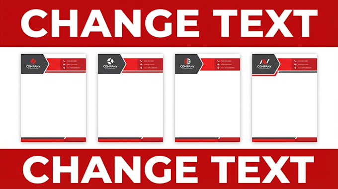 add remove replace change update fix resize logo color picture convert files