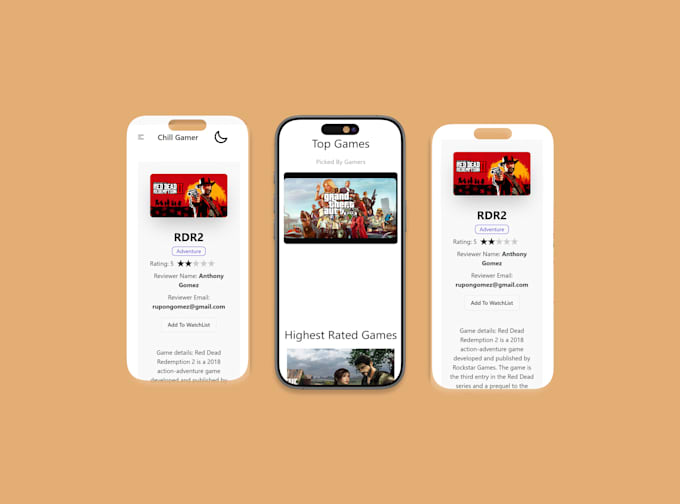 make or customise website