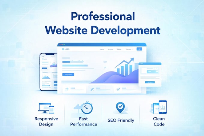 build a modern responsive website using react javascript
