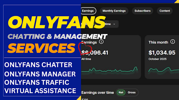be your expert only fans chatter and virtual assistant onlyfans manager