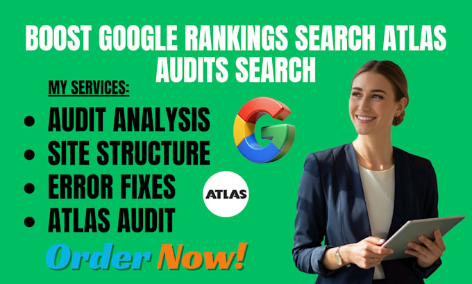 fix technical seo expert search atlas audit issues to improve google rankings