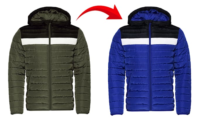 color correction and color change for any image