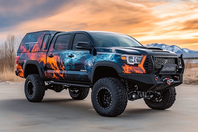 wrap design racing car wrap, car wrap design