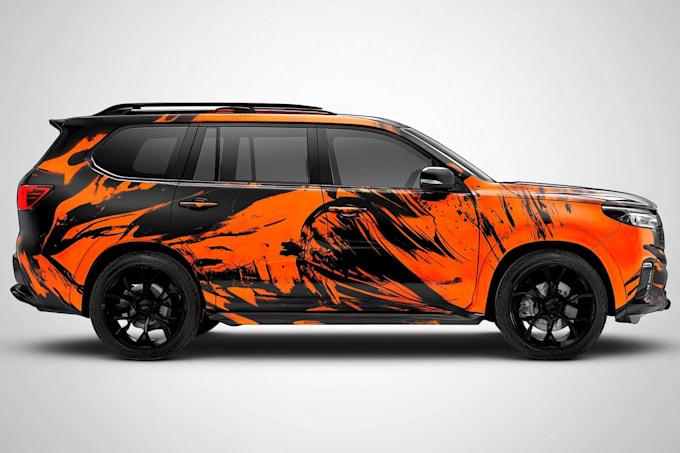 car wrap design, van wrap design, vehicle wrap, van wrap