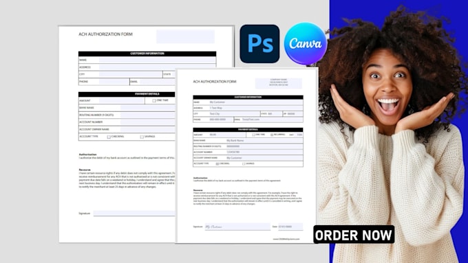 design interactive, editable, medical fillable pdf form for survey, business