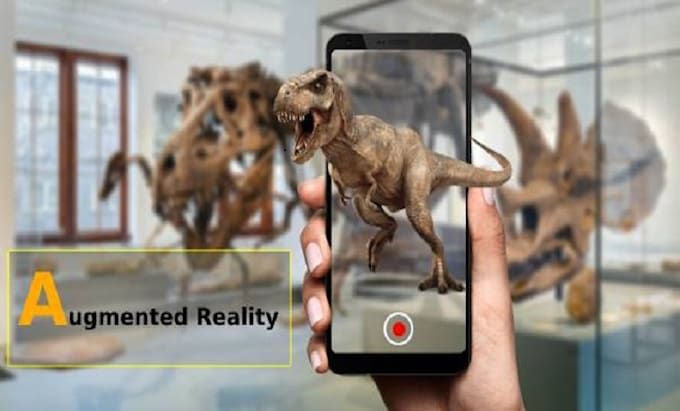 develop ar try on app, lidar scanner, ar ecommerce app, ar game and webar