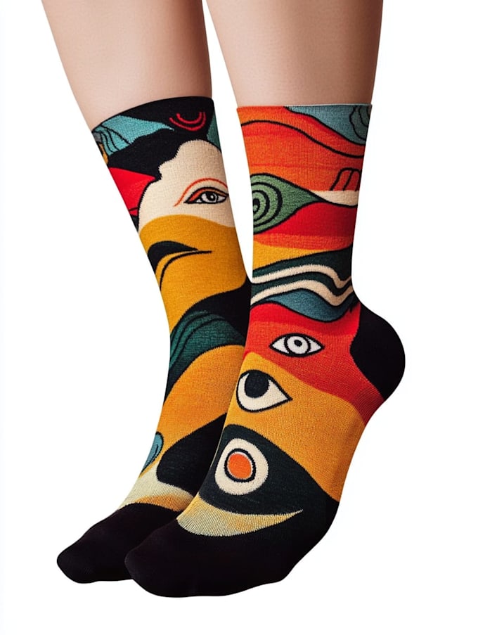 socks design unique socks design