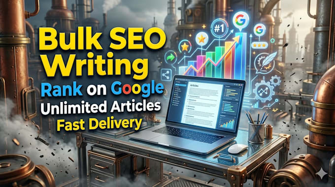 do bulk SEO article writing,