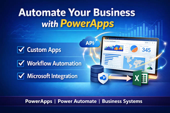 automate your internal business processes and build apps