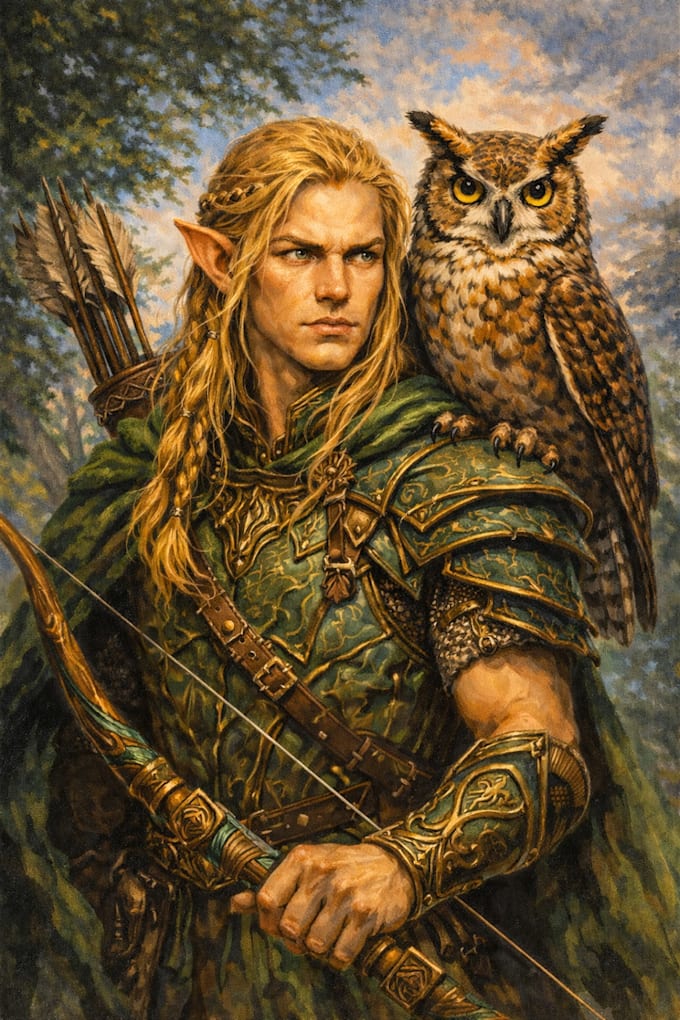 create an ai generated character for your roleplaying games
