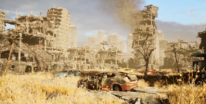 design game map 3d environment level designer in unreal engine unity or blender