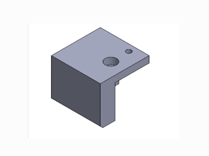 create simple solidworks parts and assemblies