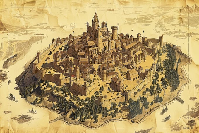 create the map of your fantasy world