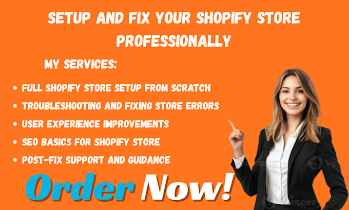 setup and your shopifycustomization store professionally bug fixing performashop