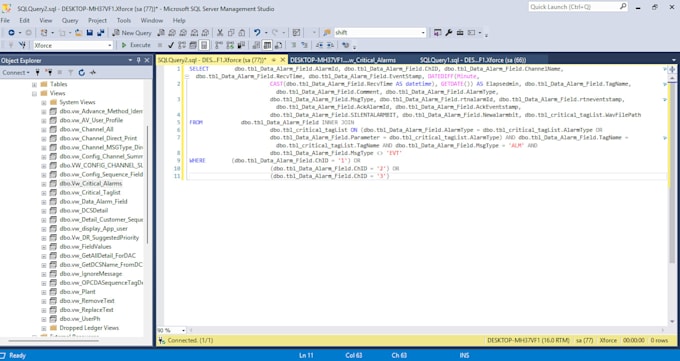 ms sql database administrator