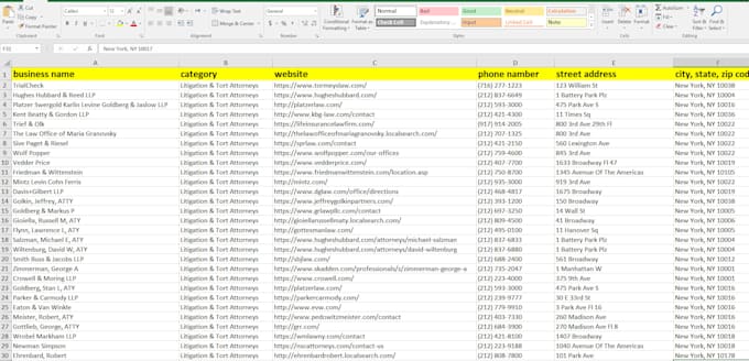 do targeted b2b lead generation and email list building