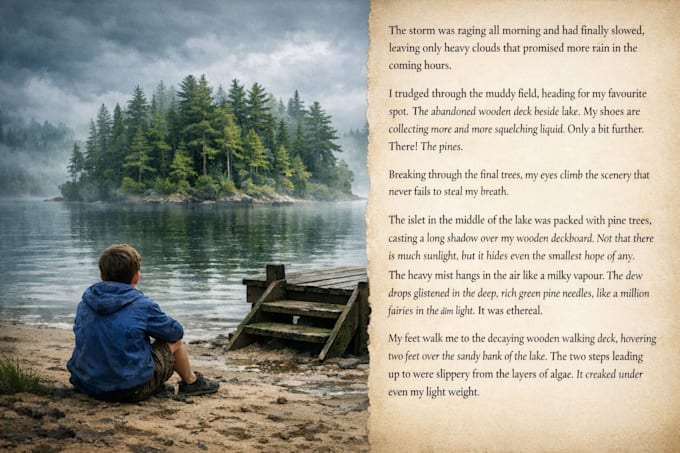 ghostwrite the perfect gothic story for you