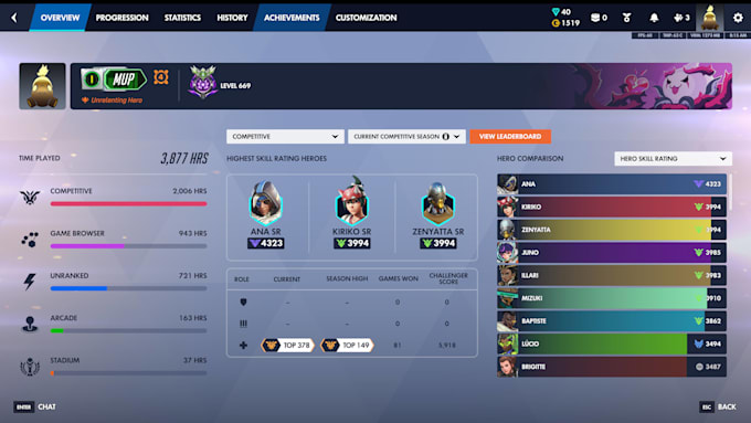 coach you on support in overwatch as a top 500 support player