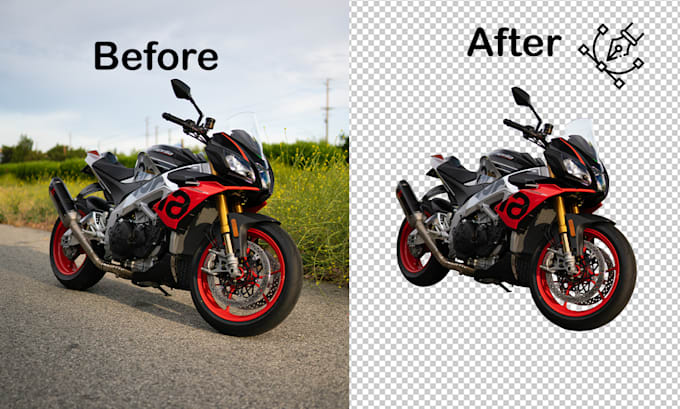 do manual clipping path and background removal in photoshop