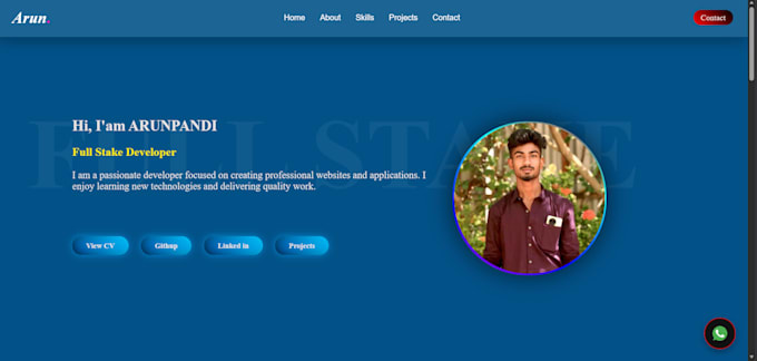build a responsive website using HTML CSS javascript and python