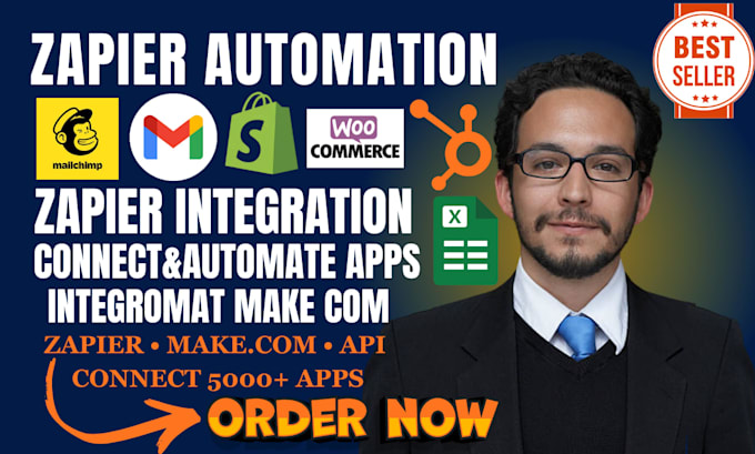 help setup zapier automation and zapier integration workflows