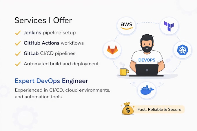 fix or build your ci cd pipeline jenkins github gitlab