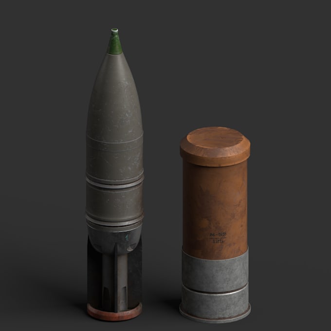 create detailed hard surface gameready 3d props