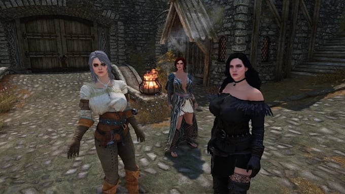 create skyrim mod fallout 4 mod armor with weapon asset for game