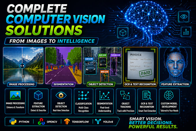 build computer vision app for object detection and tracking