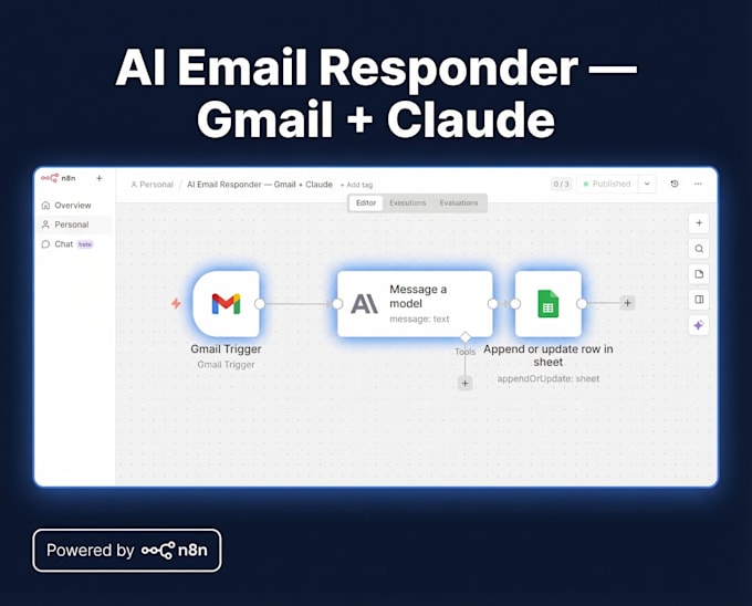 build an ai powered email automation system