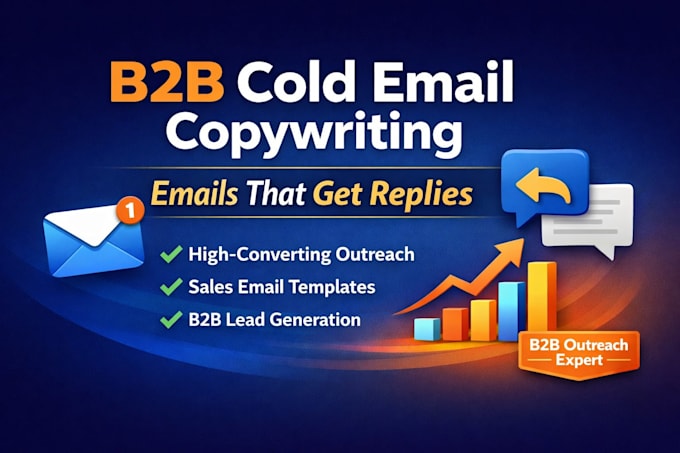 write high converting b2b cold email outreach