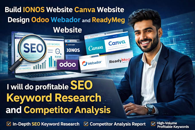 do profitable seo keyword research and competitor analysis