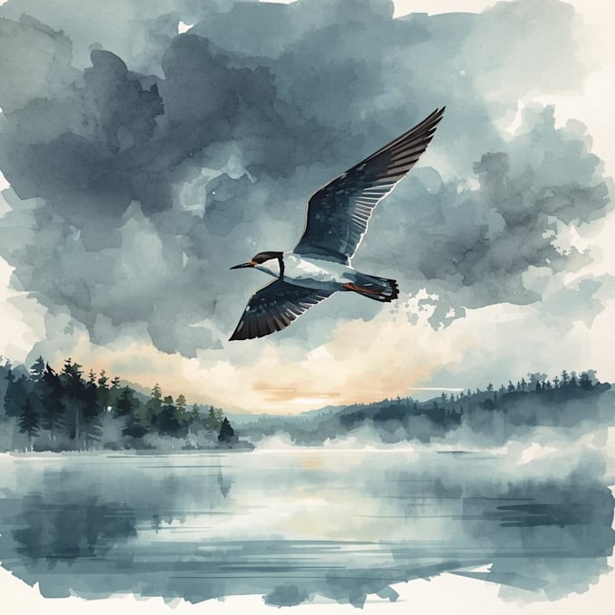 illustrate any bird you want