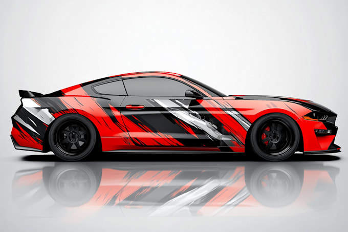 car wrap, truck wrap, van wrap design