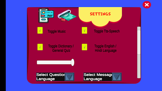 create a kbc millionaire style quiz game in unity