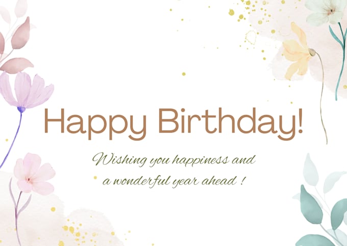 design beautiful greeting cards, invitations