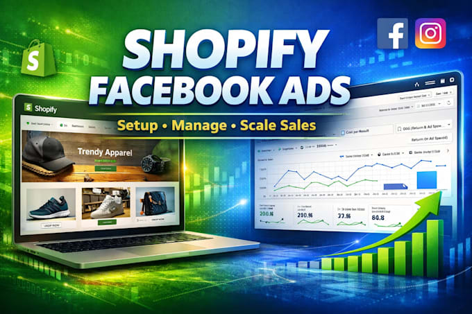 setup shopify facebook ads campaign manage meta ads