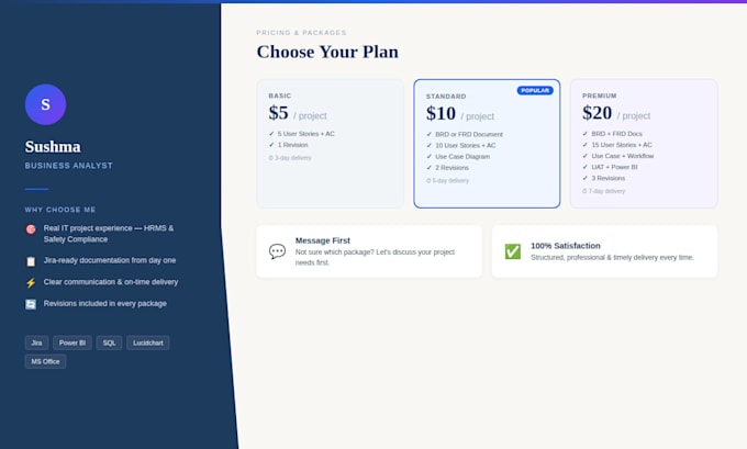 write brd, user stories, and requirements documentation