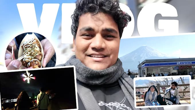 design eye catching vlog and travel youtube thumbnails